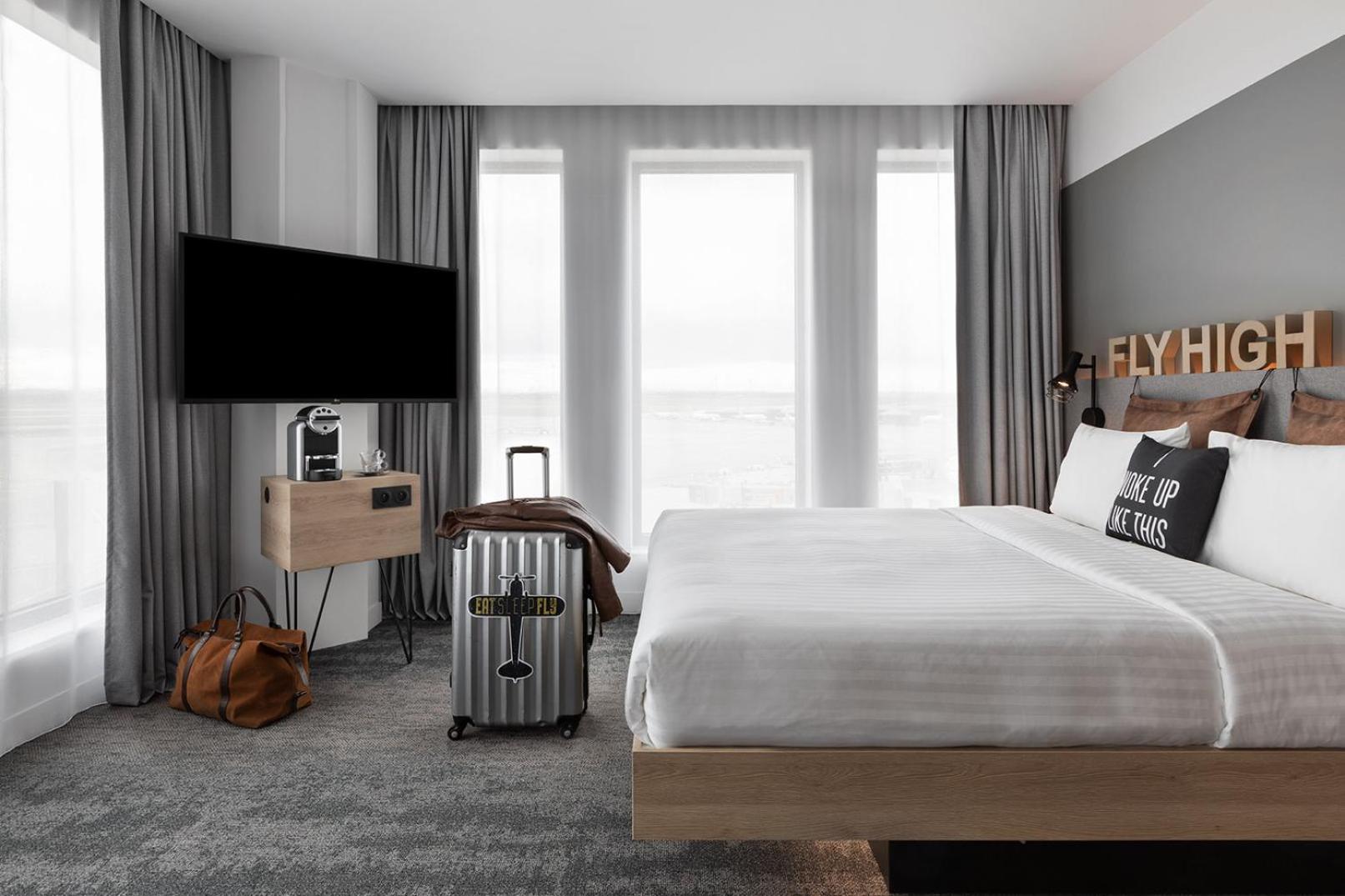 Moxy Lyon Airport Hotel 3*