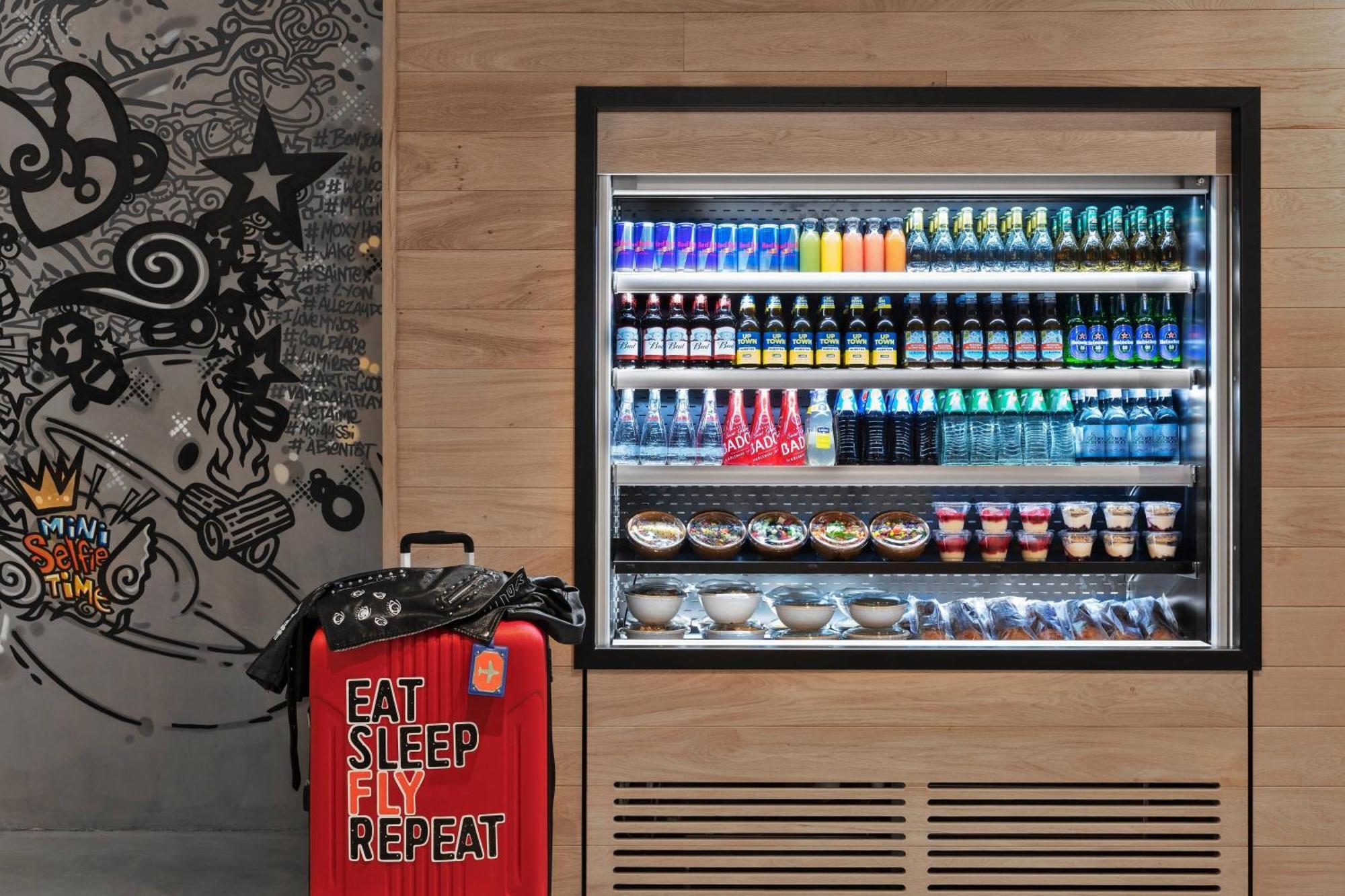 Moxy Lyon Airport Hotel 3*