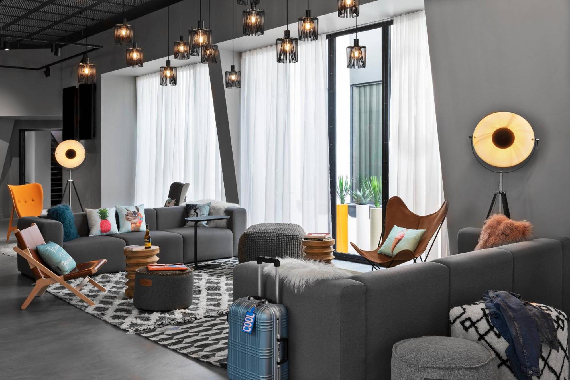 Moxy Lyon Airport Hotel